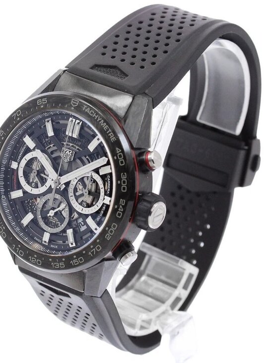 TAG HEUER Carrera Caliber Heuer 02 CBG2A91 Automatic Men\'s Watch_958219 main image 6